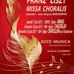 Concerts annuels ECCE MUSICA Juin 2017