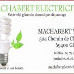 MACHABERT Electricité