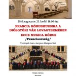 Ecce Musica a été reçue par le choeur de Hongrie “Cantus Agriensis” / 23 et 26 Août 2016